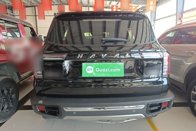 Used Haval DARGO 2021 Revised Version 2.0T DCT Four-Wheel Drive "Hao Tian Que" Edition Rear