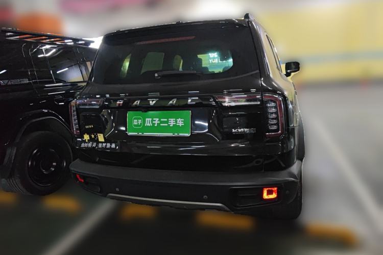 Used Haval DARGO 2021 1.5T DCT Two-Wheel Drive "Mǎquǎn" Edition Rear