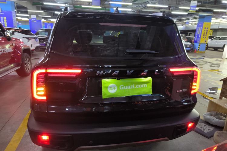 Used Haval DARGO 2021 1.5T DCT Two-Wheel Drive Border Collie Edition Rear