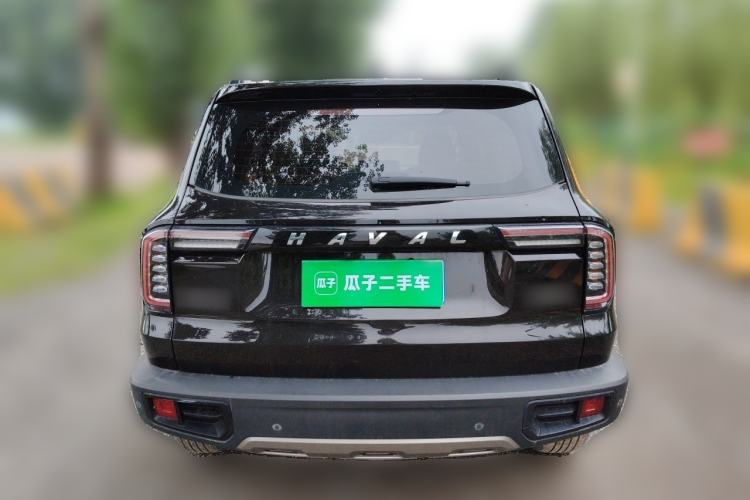 Used Haval DARGO 2021 1.5T DCT Two-Wheel Drive Border Collie - Wangcai Edition Rear