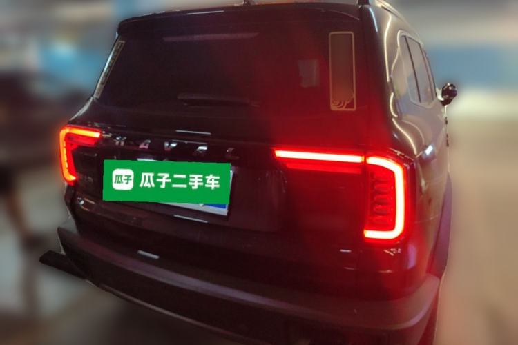 Used Haval DARGO 2021 1.5T DCT Two-Wheel Drive Border Collie - Wangcai Edition Rear