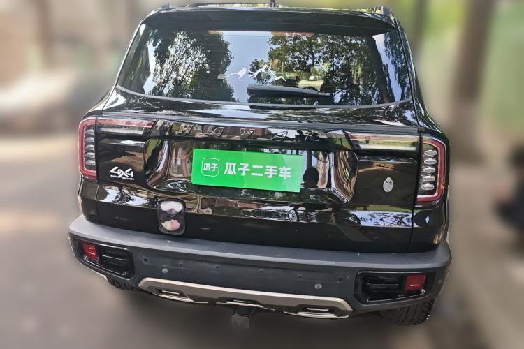 Used Haval DARGO 2021 Revised Version 2.0T DCT Four-Wheel Drive "Hao Tian Que" Edition Rear