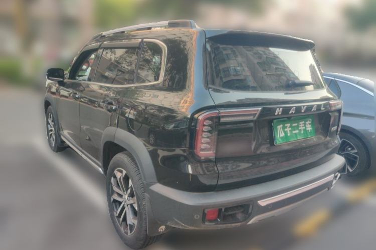 Used Haval DARGO 2021 2.0T DCT Two-Wheel Drive Chinese Mastiff Edition Rear Left 45 Deg