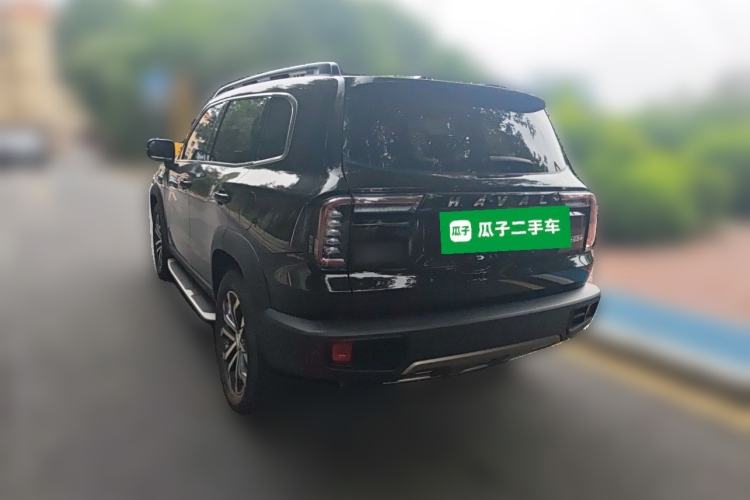 Used Haval DARGO 2021 1.5T DCT Two-Wheel Drive "Mǎquǎn" Edition Rear Left 45 Deg