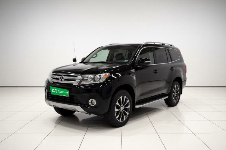Used Haval DARGO 2021 Revised Version 2.0T DCT Four-Wheel Drive "Hao Tian Que" Edition Rear Left 45 Deg