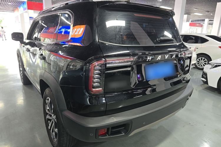 Used Haval DARGO 2021 1.5T DCT Two-Wheel Drive Border Collie Edition Rear Left 45 Deg