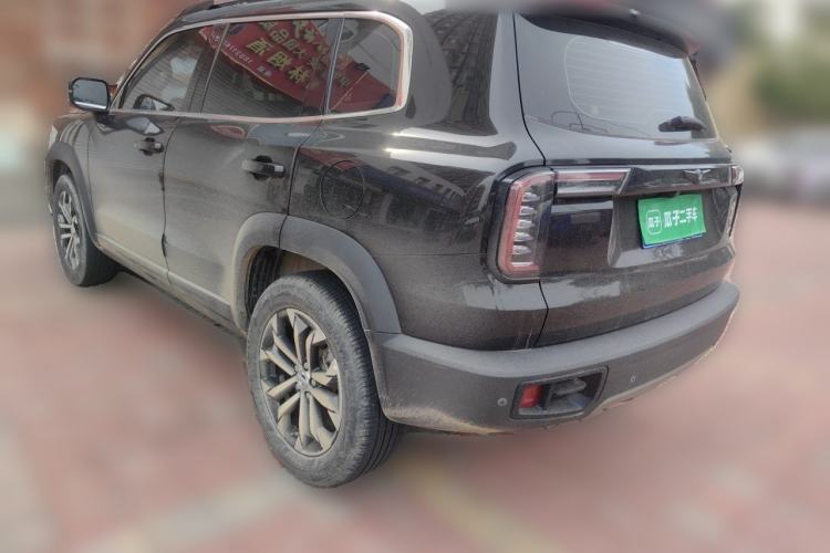 Used Haval DARGO 2021 1.5T DCT Two-Wheel Drive Border Collie Edition Rear Left 45 Deg
