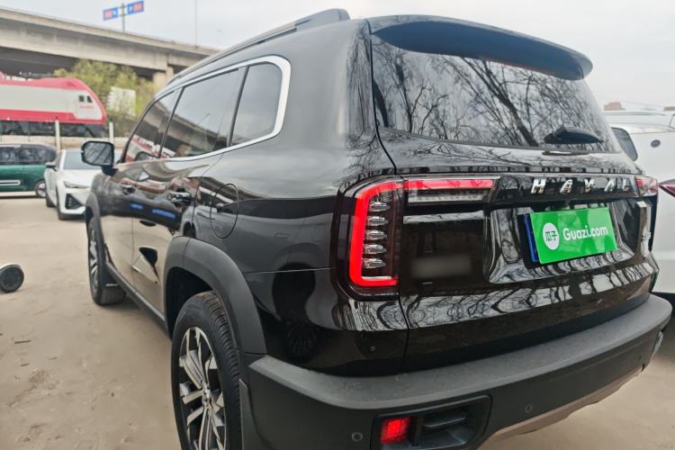 Used Haval DARGO 2021 1.5T DCT Two-Wheel Drive Border Collie - Wangcai Edition Rear Left 45 Deg