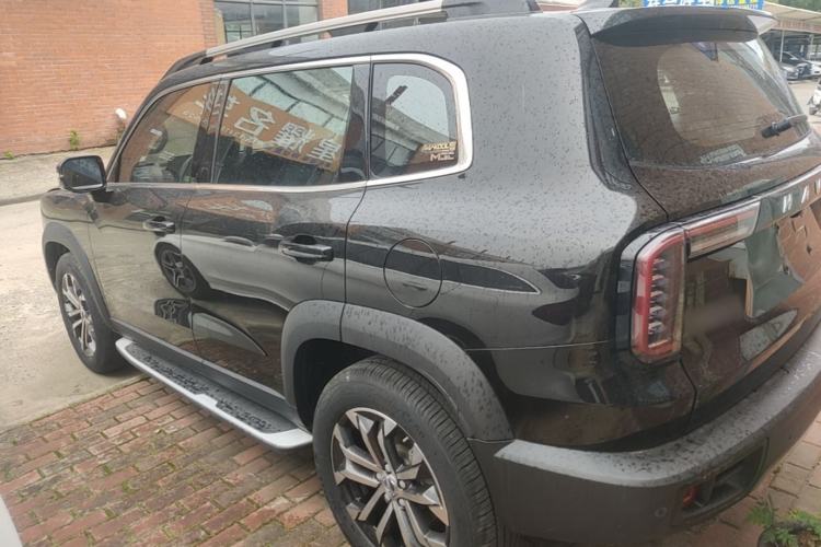 Used Haval DARGO 2021 1.5T DCT Two-Wheel Drive Border Collie Edition Rear Left 45 Deg