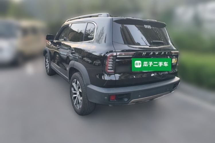 Used Haval DARGO 2021 1.5T DCT Two-Wheel Drive Border Collie - Wangcai Edition Rear Left 45 Deg