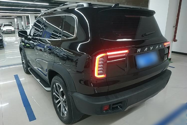 Used Haval DARGO 2021 1.5T DCT Two-Wheel Drive "Mǎquǎn" Edition Rear Left 45 Deg