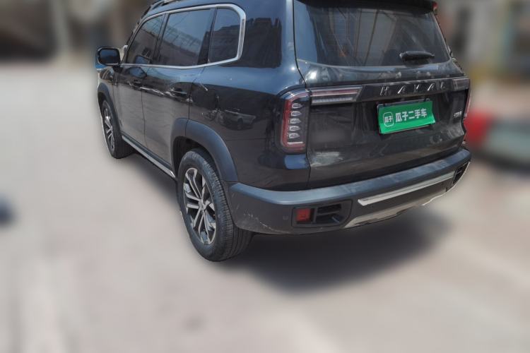 Used Haval DARGO 2021 2.0T DCT Two-Wheel Drive Chinese Mastiff Edition Rear Left 45 Deg