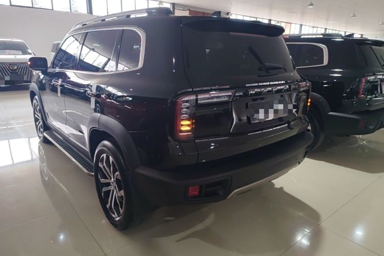 Used Haval DARGO 2021 1.5T DCT Two-Wheel Drive Border Collie Edition Rear Left 45 Deg