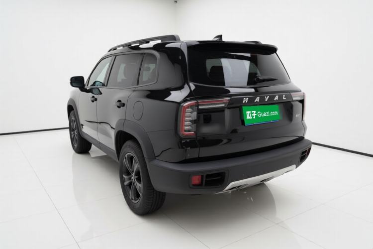 Used Haval DARGO 2021 1.5T DCT Two-Wheel Drive Husky Edition Rear Left 45 Deg