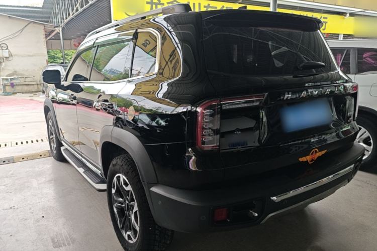 Used Haval DARGO 2021 Revised Version 2.0T DCT Four-Wheel Drive "Hao Tian Que" Edition Rear Left 45 Deg