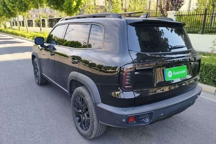 Used Haval DARGO 2021 1.5T DCT Two-Wheel Drive Labrador Edition Rear Left 45 Deg