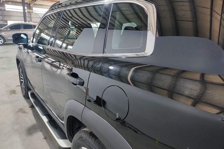 Used Haval DARGO 2021 1.5T DCT Two-Wheel Drive Border Collie Edition Rear Left 45 Deg