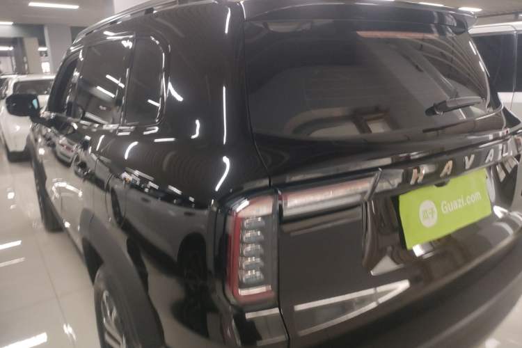Used Haval DARGO 2021 1.5T DCT Two-Wheel Drive Border Collie - Wangcai Edition Rear Left 45 Deg