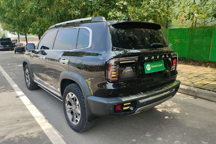 Used Haval DARGO 2021 2.0T DCT All-Wheel-Drive "Hao Tian Quan" Edition Rear Left 45 Deg