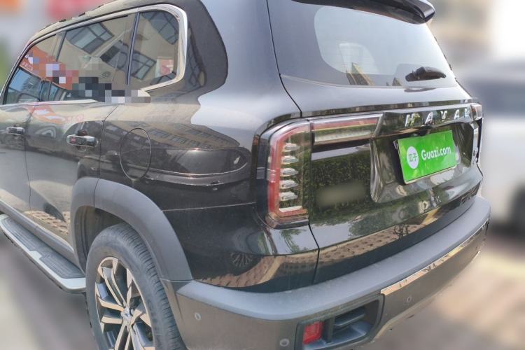 Used Haval DARGO 2021 1.5T DCT Two-Wheel Drive "Mǎquǎn" Edition Rear Left 45 Deg