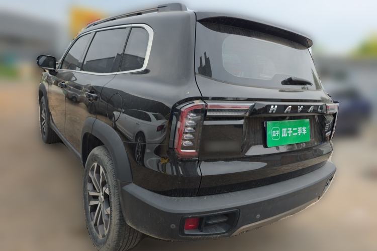 Used Haval DARGO 2021 1.5T DCT Two-Wheel Drive Border Collie Edition Rear Left 45 Deg