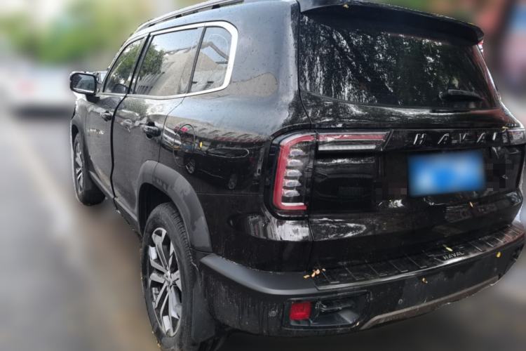Used Haval DARGO 2021 1.5T DCT Two-Wheel Drive Border Collie Edition Rear Left 45 Deg