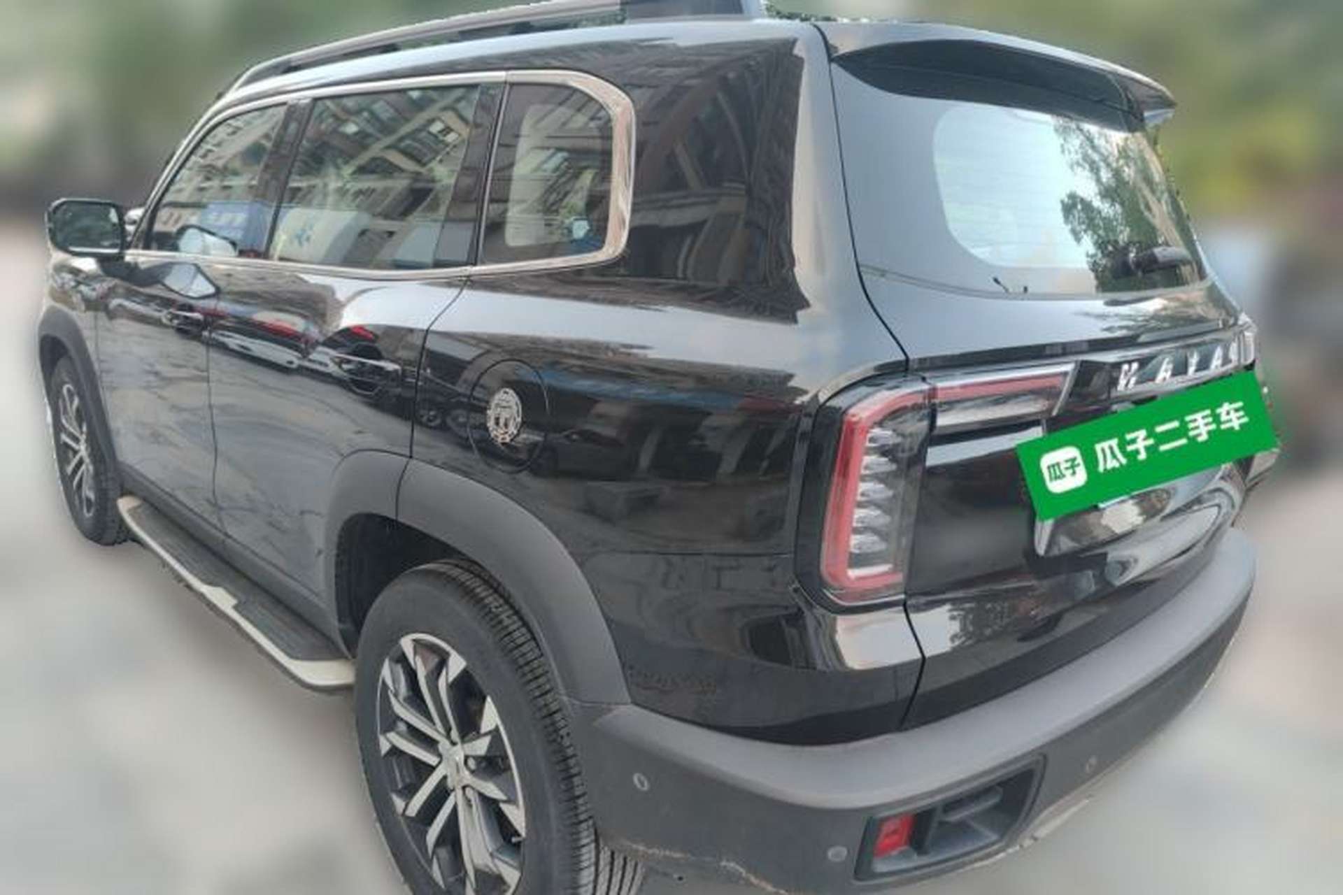 Used Haval DARGO 2021 1.5T DCT Two-Wheel Drive "Mǎquǎn" Edition Rear Left 45 Deg