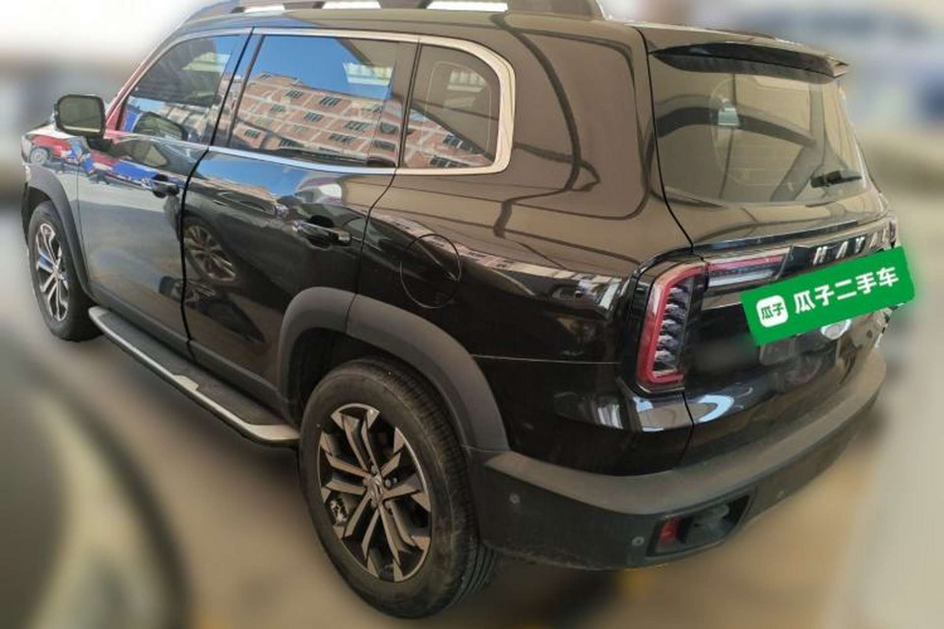 Used Haval DARGO 2021 Revised Version 1.5T DCT Two-Wheel Drive "Mǎquǎn" Edition Rear Left 45 Deg