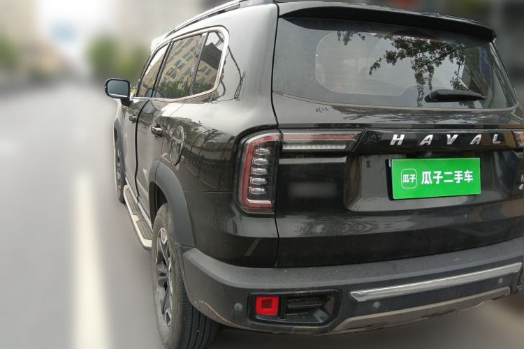 Used Haval DARGO 2021 2.0T DCT 4x4 Chinese Rural Dog Edition Rear Left 45 Deg