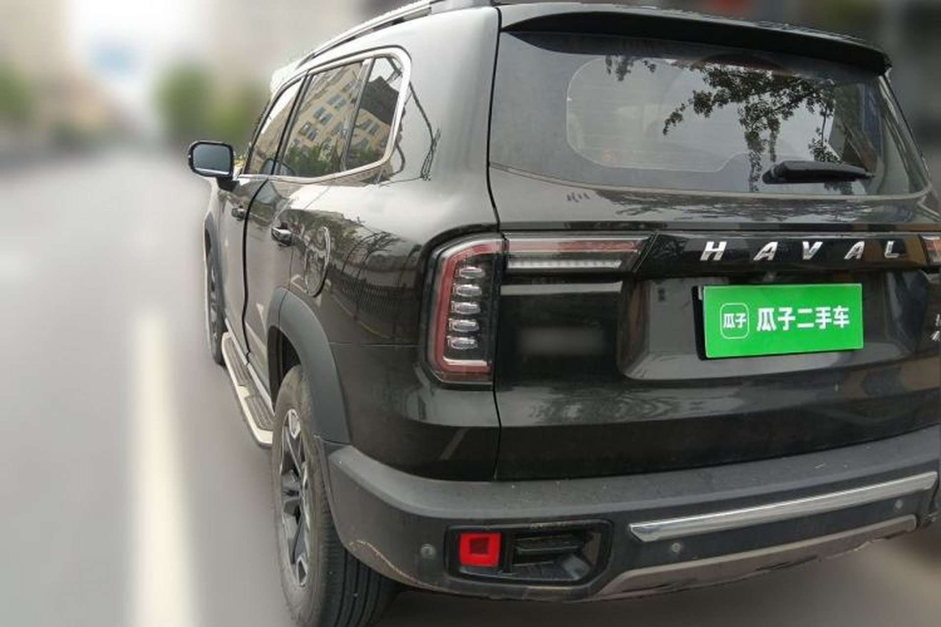 Used Haval DARGO 2021 2.0T DCT 4x4 Chinese Rural Dog Edition Rear Left 45 Deg