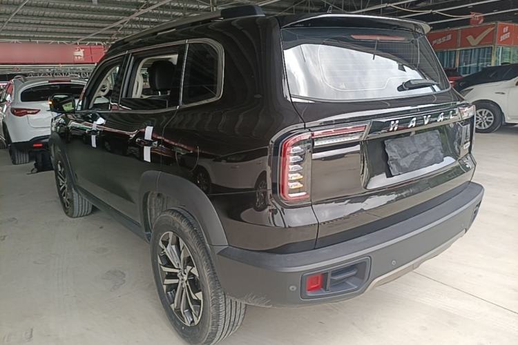 Used Haval DARGO 2021 1.5T DCT Two-Wheel Drive Border Collie Edition Rear Left 45 Deg