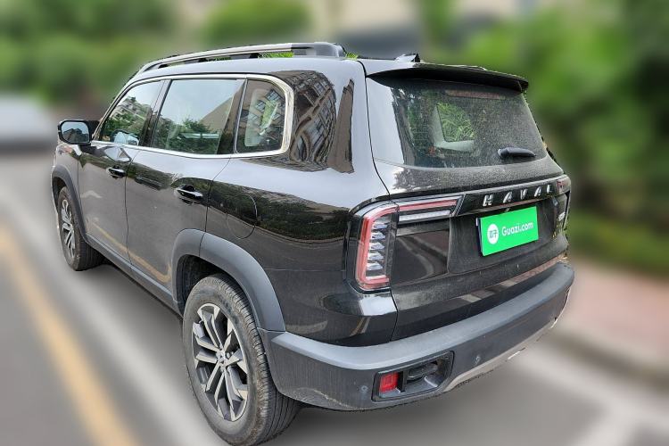 Used Haval DARGO 2021 1.5T DCT Two-Wheel Drive Border Collie Edition Rear Left 45 Deg