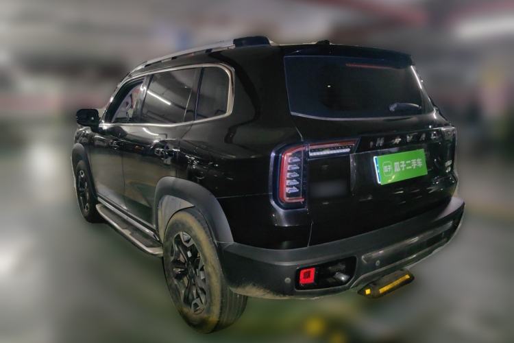 Used Haval DARGO 2021 2.0T DCT 4x4 Chinese Rural Dog Edition Rear Left 45 Deg