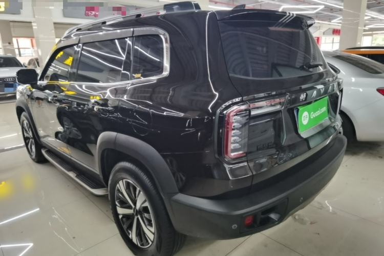 Used Haval DARGO 2021 1.5T DCT Two-Wheel Drive Labrador Edition Rear Left 45 Deg
