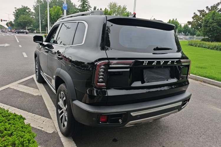 Used Haval DARGO 2021 2.0T DCT Two-Wheel Drive Chinese Mastiff Edition Rear Left 45 Deg