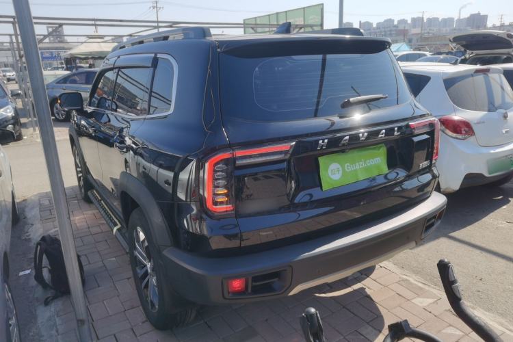 Used Haval DARGO 2021 1.5T DCT Two-Wheel Drive Border Collie Edition Rear Left 45 Deg