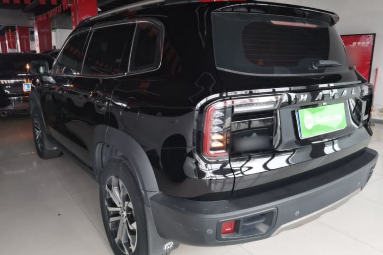 Used Haval DARGO 2021 1.5T DCT Two-Wheel Drive Border Collie Edition Rear Left 45 Deg