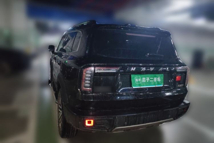 Used Haval DARGO 2021 Revised Version 1.5T DCT Two-Wheel Drive "Mǎquǎn" Edition Rear Left 45 Deg