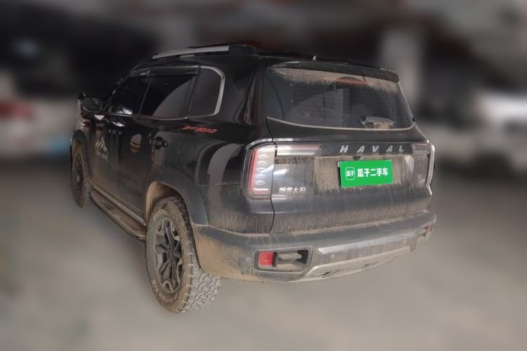 Used Haval DARGO 2021 2.0T DCT 4x4 Chinese Rural Dog Edition Rear Left 45 Deg