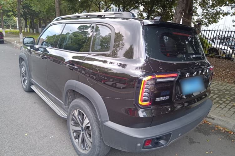 Used Haval DARGO 2021 1.5T DCT Two-Wheel Drive Labrador Edition Rear Left 45 Deg