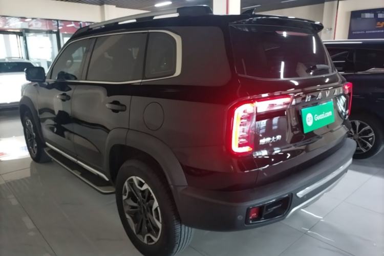 Used Haval DARGO 2021 2.0T DCT 4x4 Chinese Rural Dog Edition Rear Left 45 Deg