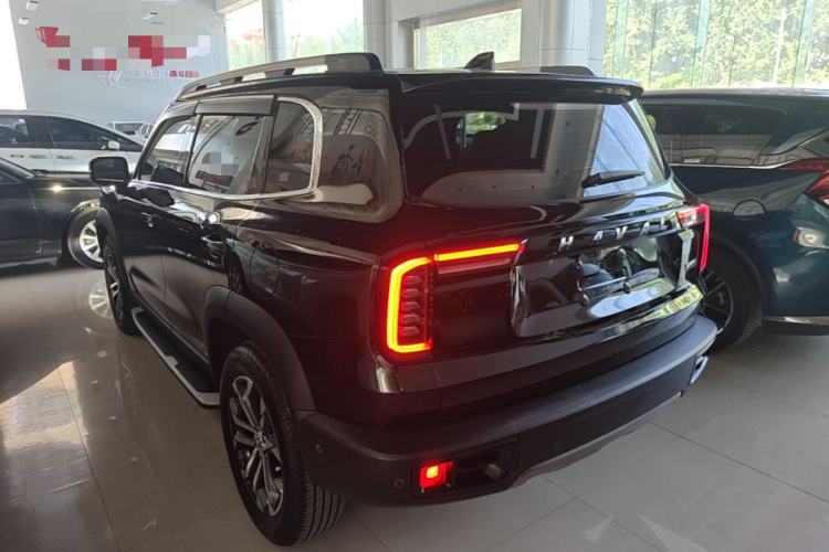 Used Haval DARGO 2021 1.5T DCT Two-Wheel Drive "Wangcai" Edition Rear Left 45 Deg