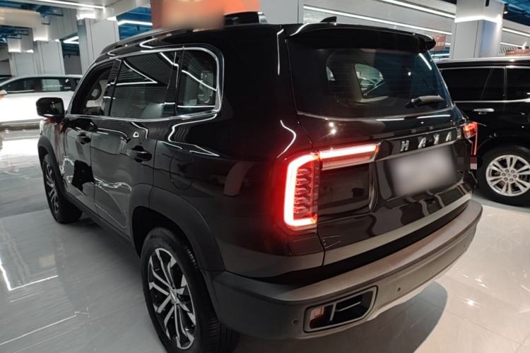 Used Haval DARGO 2021 1.5T DCT Two-Wheel Drive Border Collie - Wangcai Edition Rear Left 45 Deg