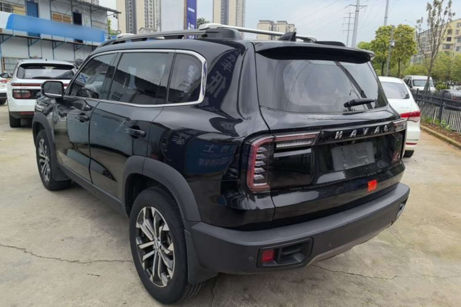 Used Haval DARGO 2021 1.5T DCT Two-Wheel Drive Border Collie - Wangcai Edition Rear Left 45 Deg