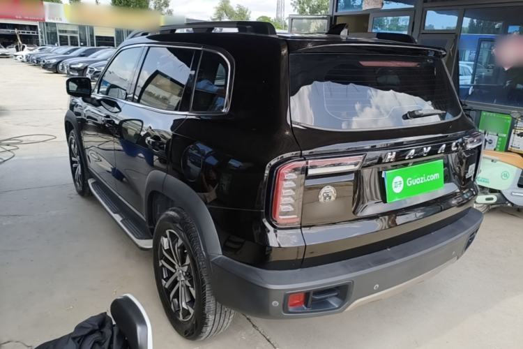 Used Haval DARGO 2021 1.5T DCT Two-Wheel Drive Border Collie Edition Rear Left 45 Deg