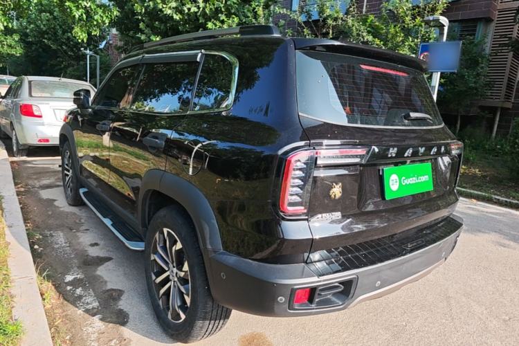 Used Haval DARGO 2021 1.5T DCT Two-Wheel Drive "Mǎquǎn" Edition Rear Left 45 Deg