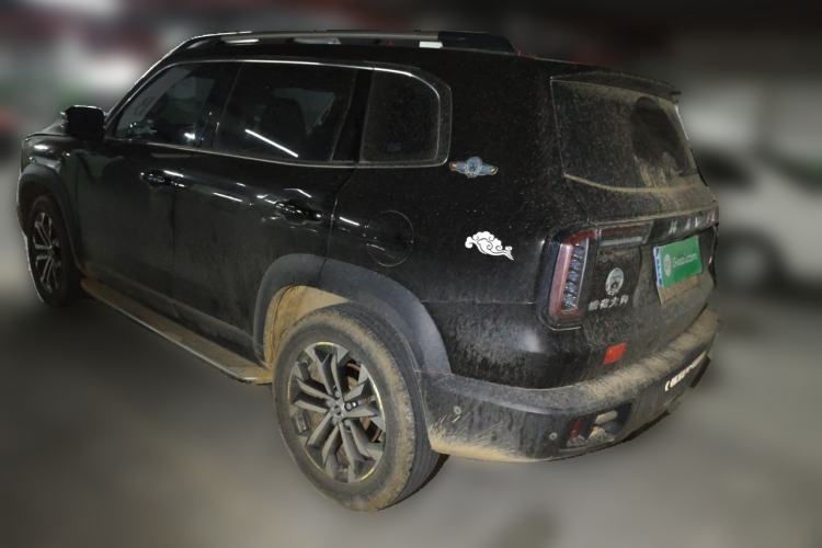 Used Haval DARGO 2021 Revised Version 1.5T DCT Two-Wheel Drive "Mǎquǎn" Edition Rear Left 45 Deg