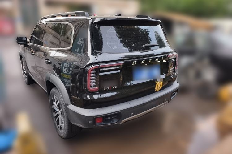 Used Haval DARGO 2021 1.5T DCT Two-Wheel Drive Border Collie - Wangcai Edition Rear Left 45 Deg