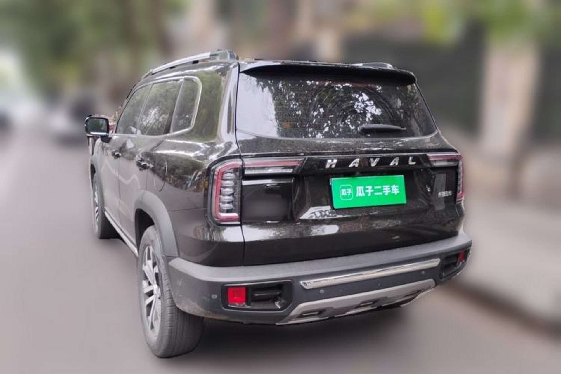 Used Haval DARGO 2021 2.0T DCT Two-Wheel Drive Chinese Mastiff Edition Rear Left 45 Deg