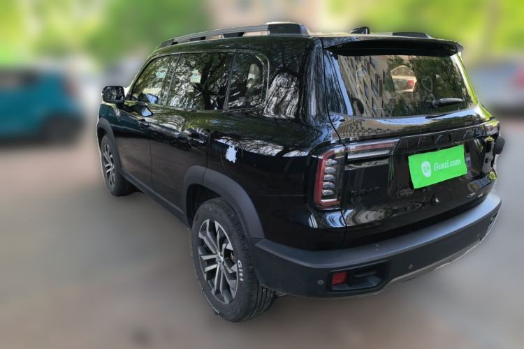 Used Haval DARGO 2021 1.5T DCT Two-Wheel Drive Border Collie Edition Rear Left 45 Deg